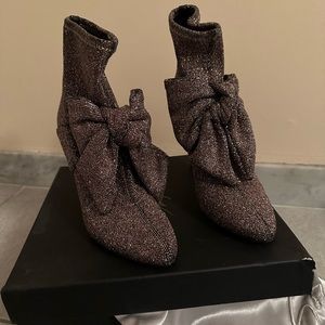 Giuseppe Zanotti Strech sparkle boot
